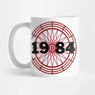 1984 Wheels Mug